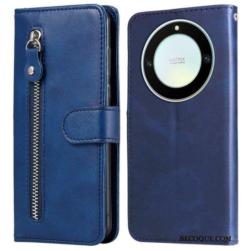 Etui Folio do Honor Magic 5 Lite Portfel