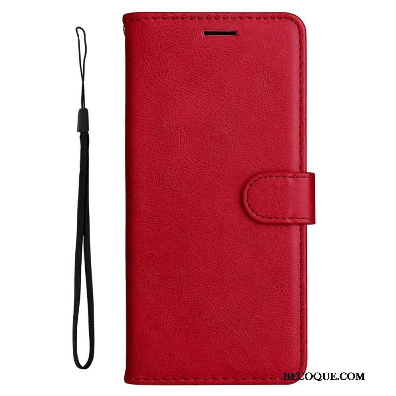 Etui Folio do Honor Magic 5 Lite z Łańcuch Zwykły Z Paskiem