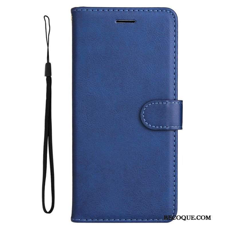 Etui Folio do Honor Magic 5 Lite z Łańcuch Zwykły Z Paskiem