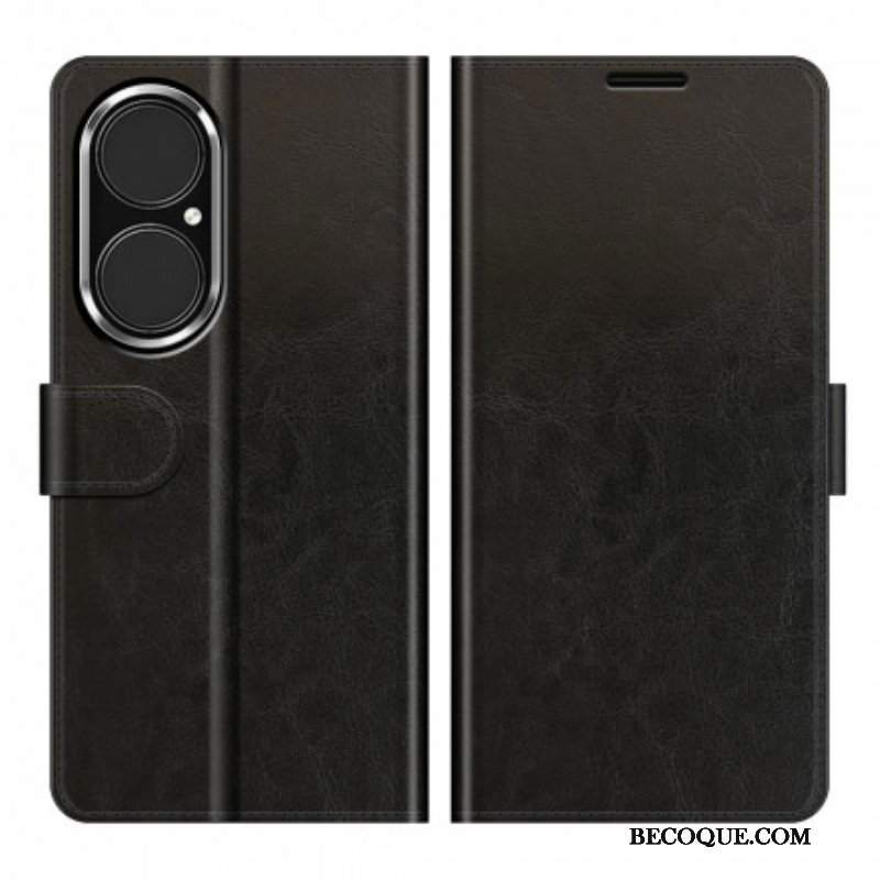 Etui Folio do Huawei P50 Stylowy Skórzany Projekt