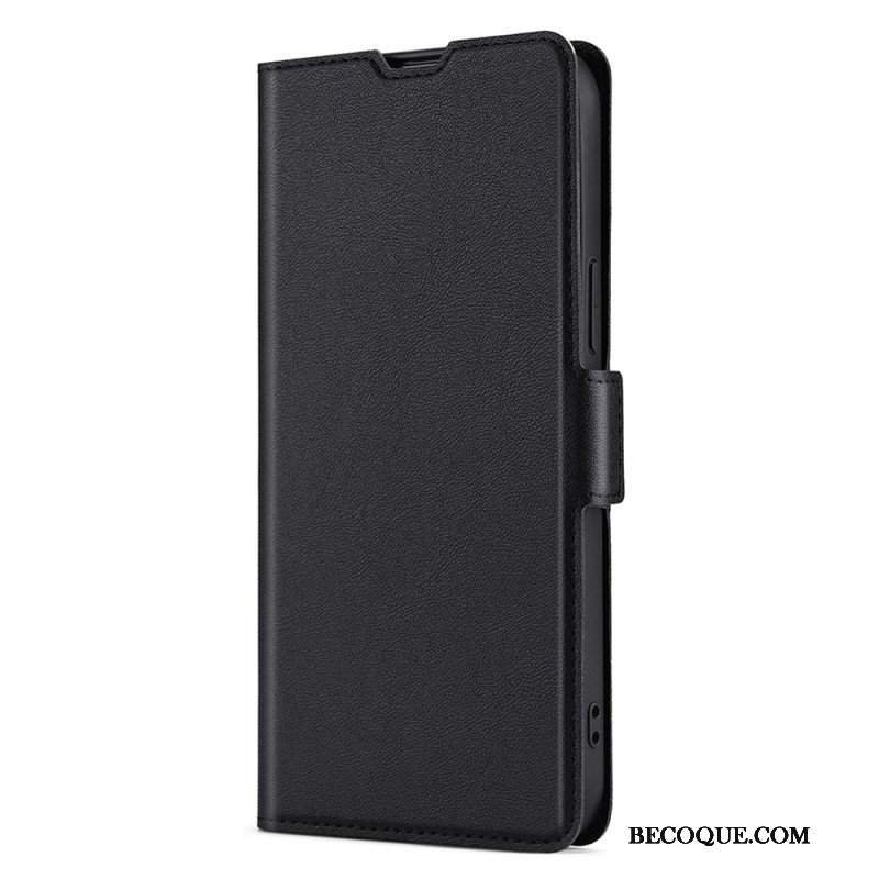 Etui Folio do Huawei P60 Pro Efekt Skóry