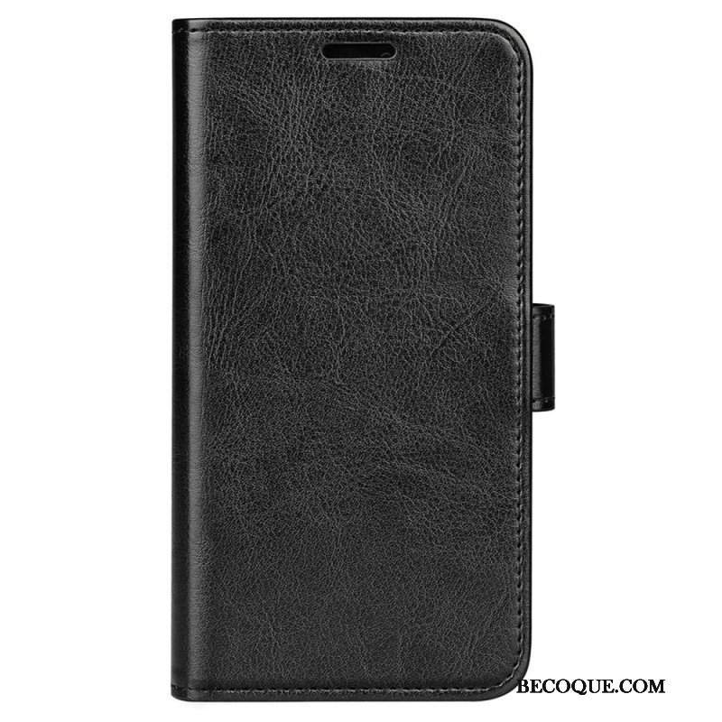 Etui Folio do Moto E40 / E30 / E20 Designerski Efekt Skóry