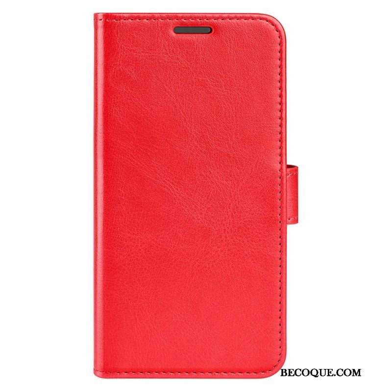 Etui Folio do Moto E40 / E30 / E20 Designerski Efekt Skóry