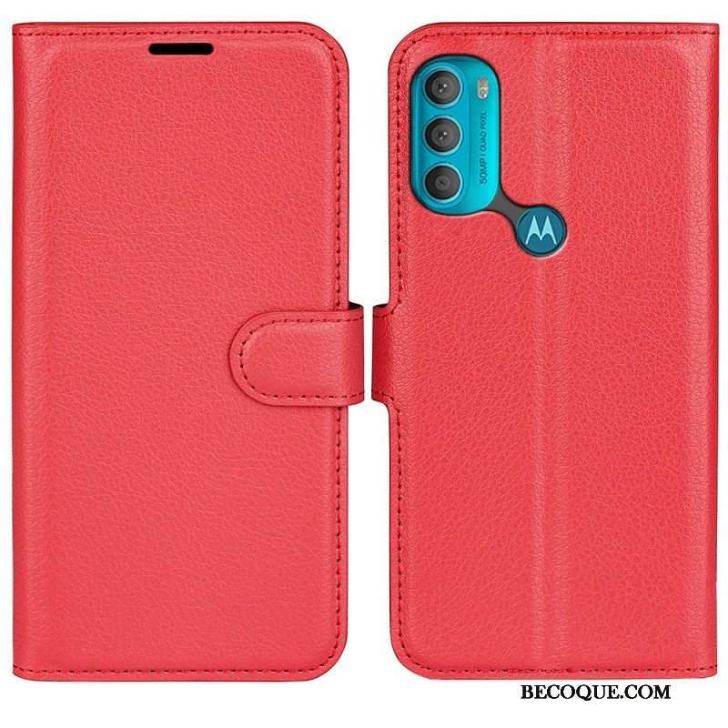 Etui Folio do Moto G71 5G Klasyczny