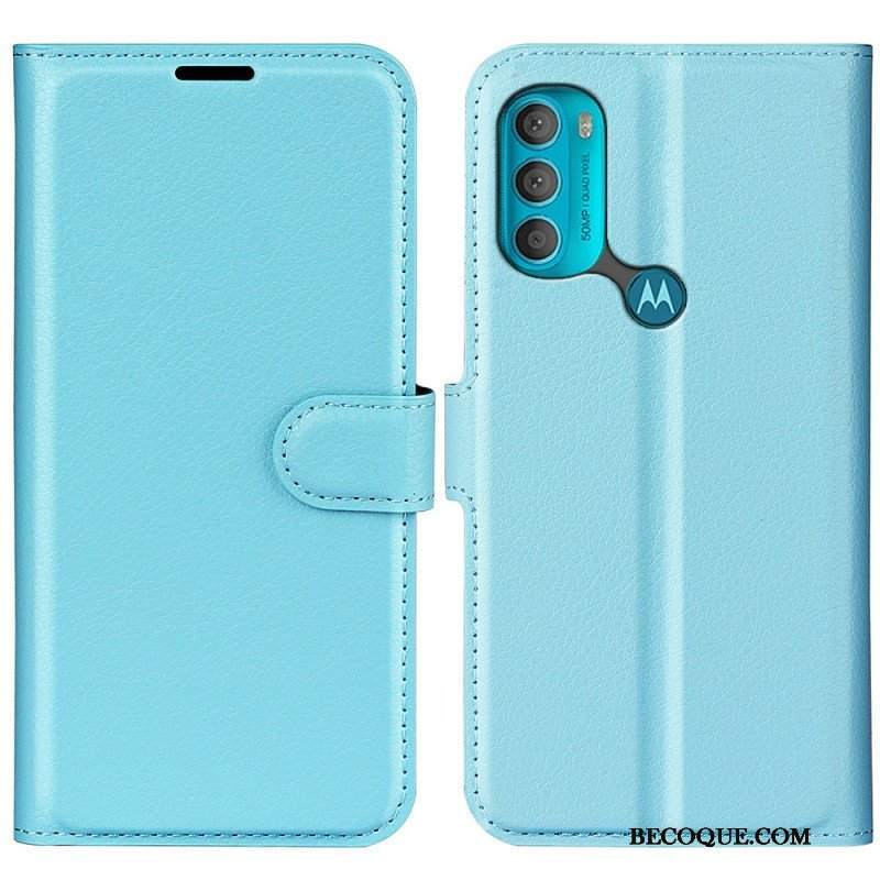 Etui Folio do Moto G71 5G Klasyczny