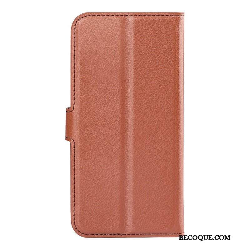 Etui Folio do Moto G71 5G Klasyczny