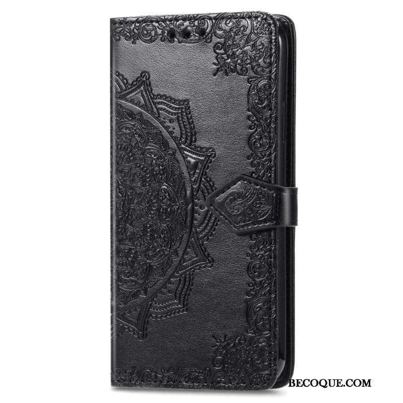 Etui Folio do Moto G73 5G Mandala