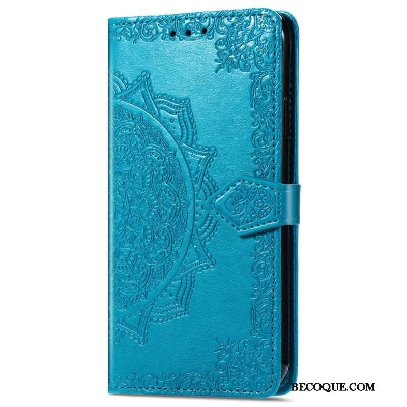 Etui Folio do Moto G73 5G Mandala