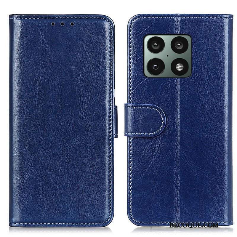 Etui Folio do OnePlus 10 Pro 5G Mrożona Finezja