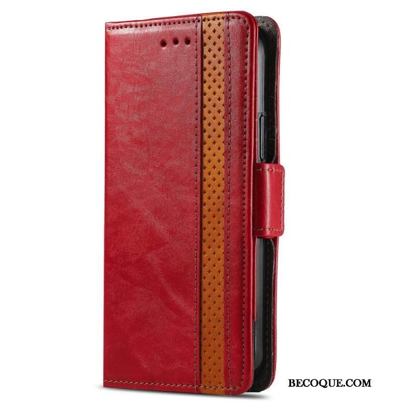 Etui Folio do OnePlus 10 Pro 5G Styl Retro