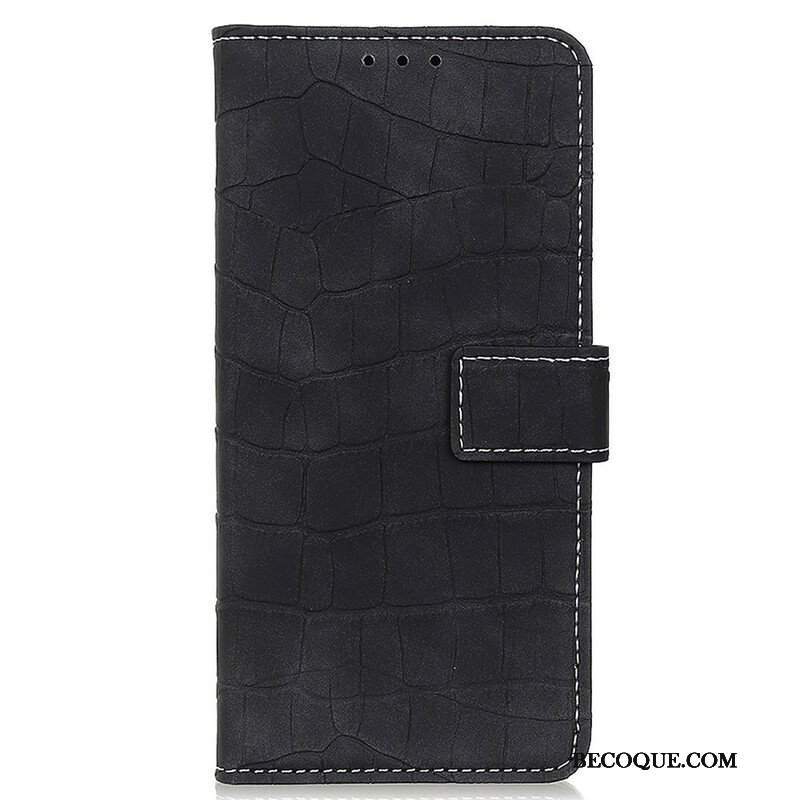 Etui Folio do OnePlus Nord 2 5G Moc Krokodyla