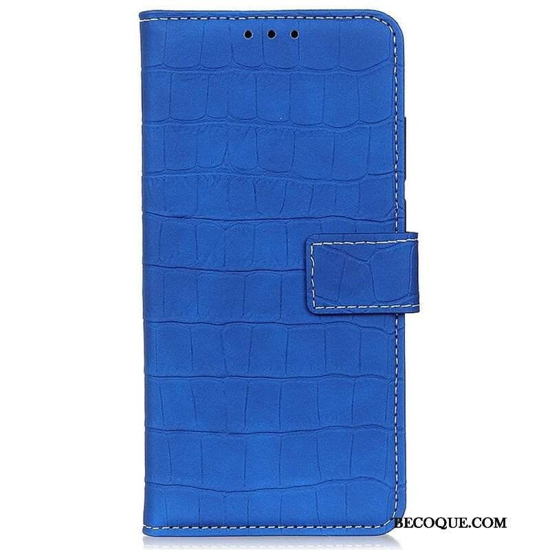 Etui Folio do OnePlus Nord 2 5G Moc Krokodyla