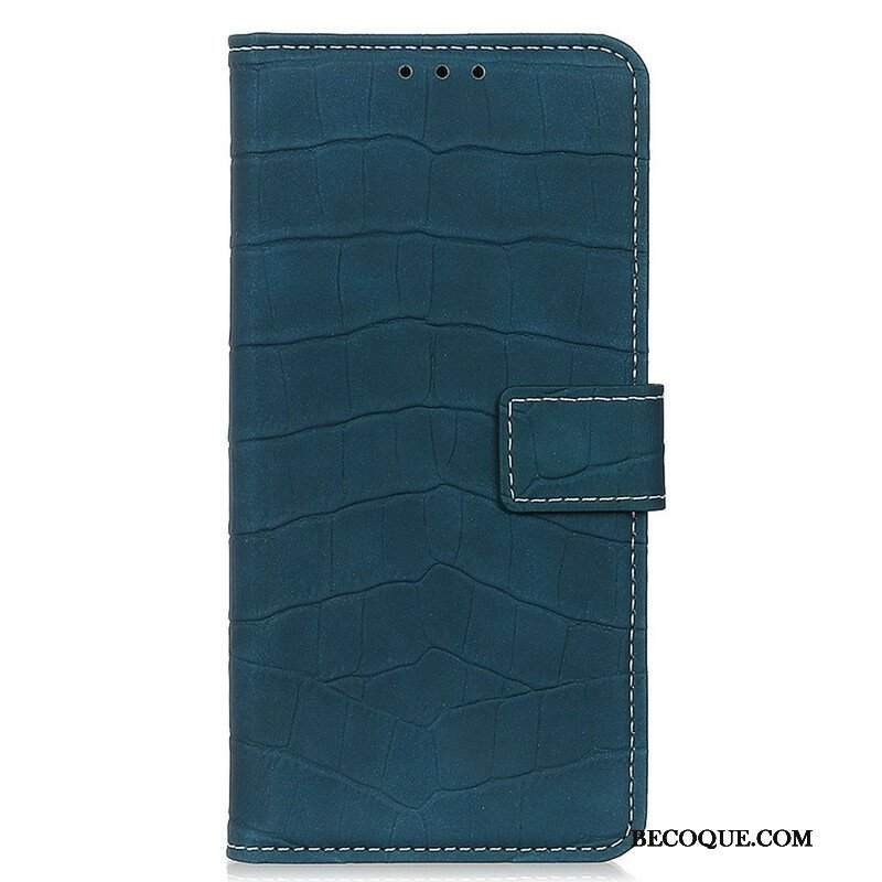 Etui Folio do OnePlus Nord 2 5G Moc Krokodyla