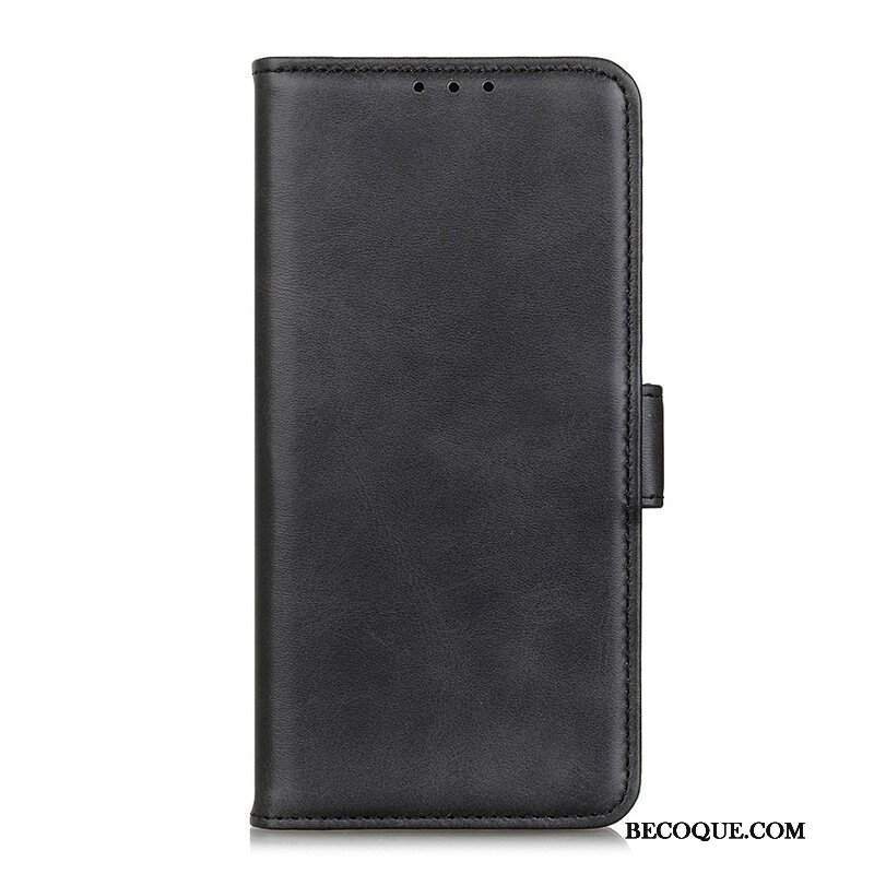 Etui Folio do OnePlus Nord 2 5G Skórzany Futerał Podwójna Klapa