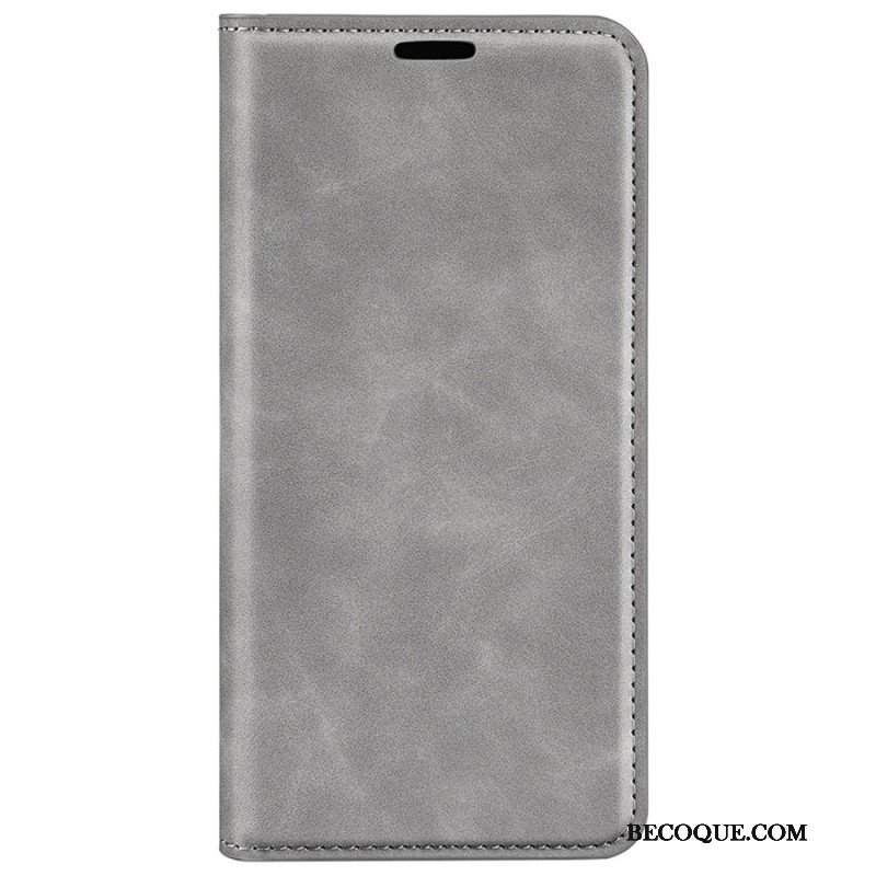 Etui Folio do OnePlus Nord 2T 5G Dotyk Skóry