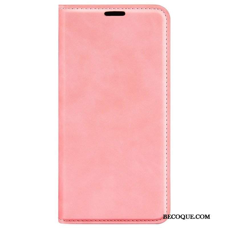 Etui Folio do OnePlus Nord 2T 5G Dotyk Skóry