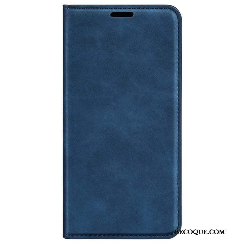 Etui Folio do OnePlus Nord 2T 5G Dotyk Skóry