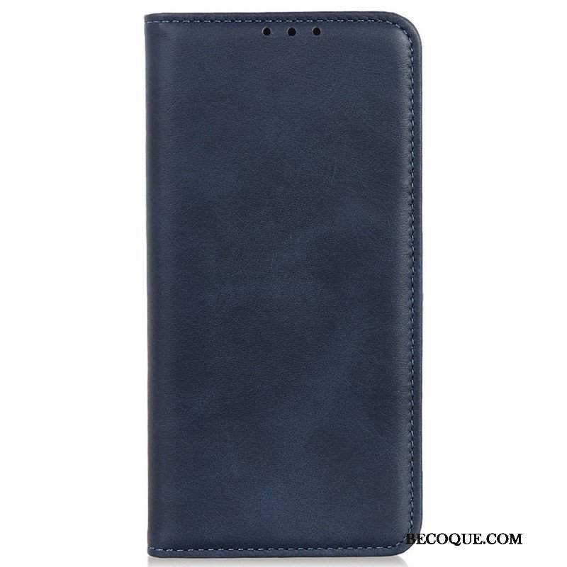 Etui Folio do OnePlus Nord 2T 5G Dwoina Skóry