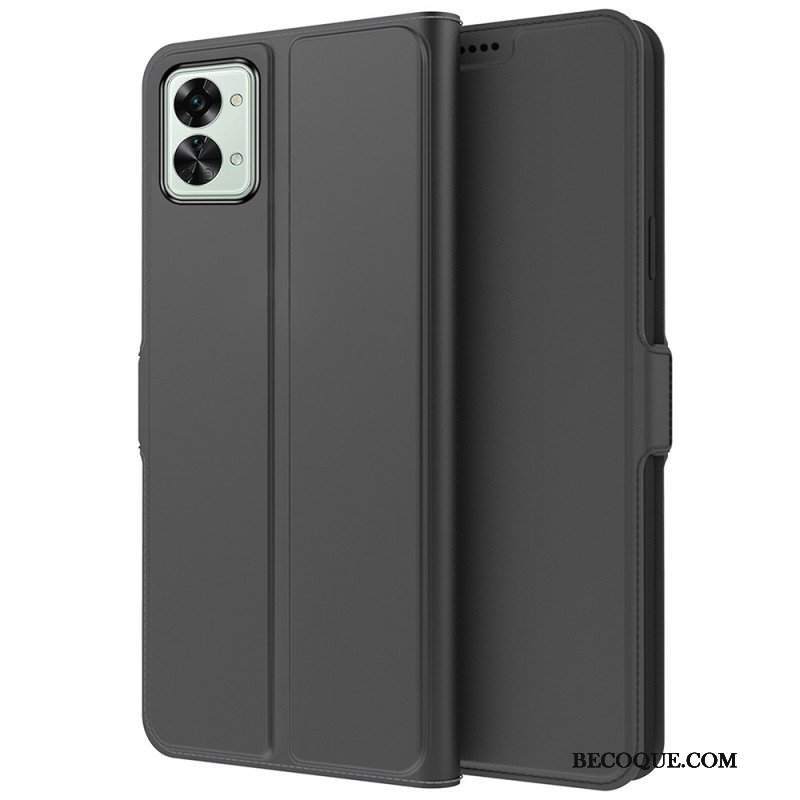 Etui Folio do OnePlus Nord 2T 5G Podwójne Zapięcie