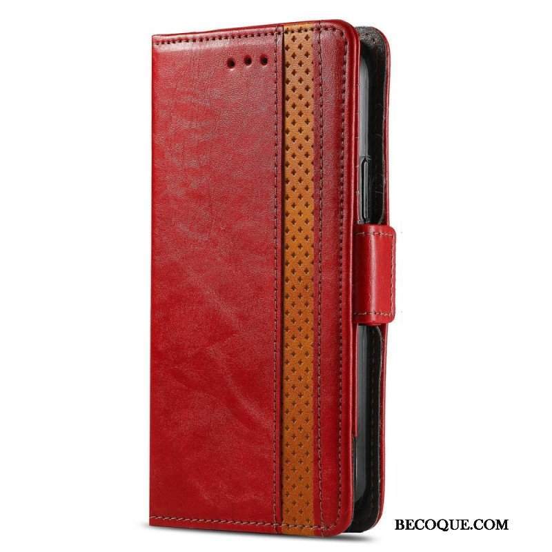 Etui Folio do OnePlus Nord 2T 5G Posiadacz Karty Rfid