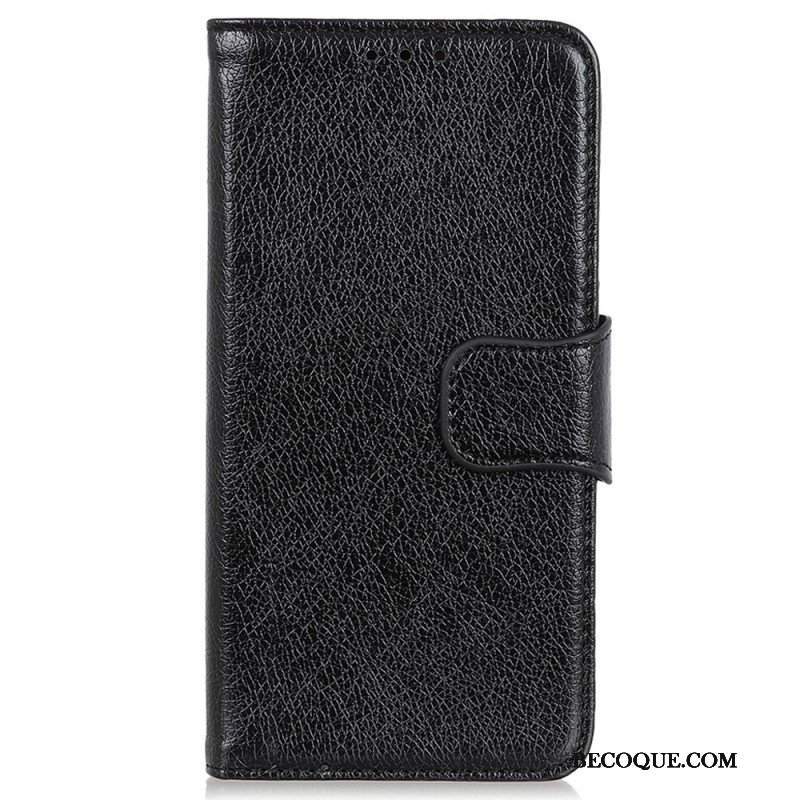 Etui Folio do OnePlus Nord 2T 5G Skóra Napa