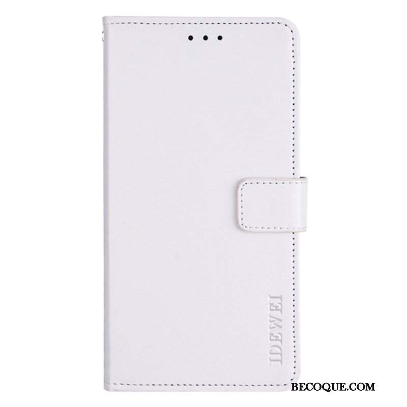 Etui Folio do OnePlus Nord CE 2 5G Idewei