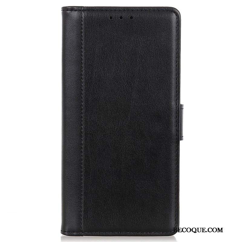 Etui Folio do OnePlus Nord CE 2 5G Klasyczna Sztuczna Skóra