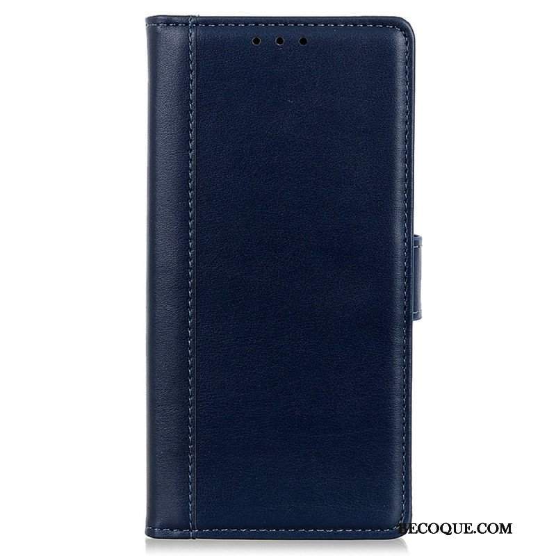 Etui Folio do OnePlus Nord CE 2 5G Klasyczna Sztuczna Skóra