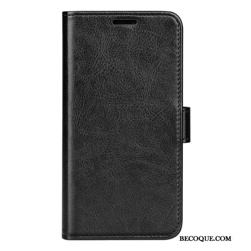 Etui Folio do OnePlus Nord CE 2 5G Klasyczna Sztuczna Skóra