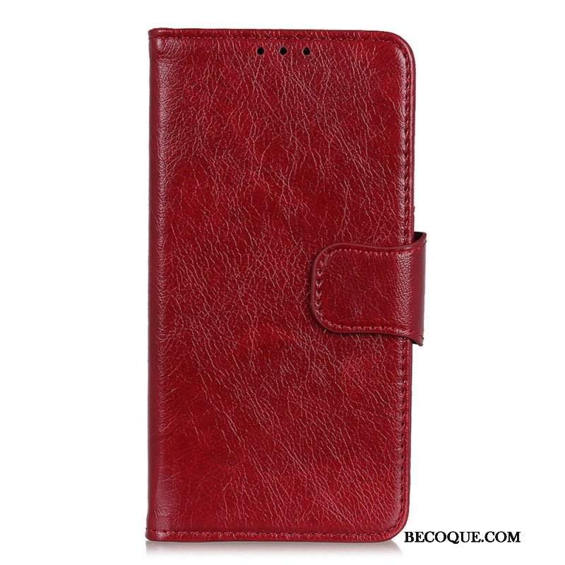 Etui Folio do OnePlus Nord CE 2 5G Tekstura Nappy