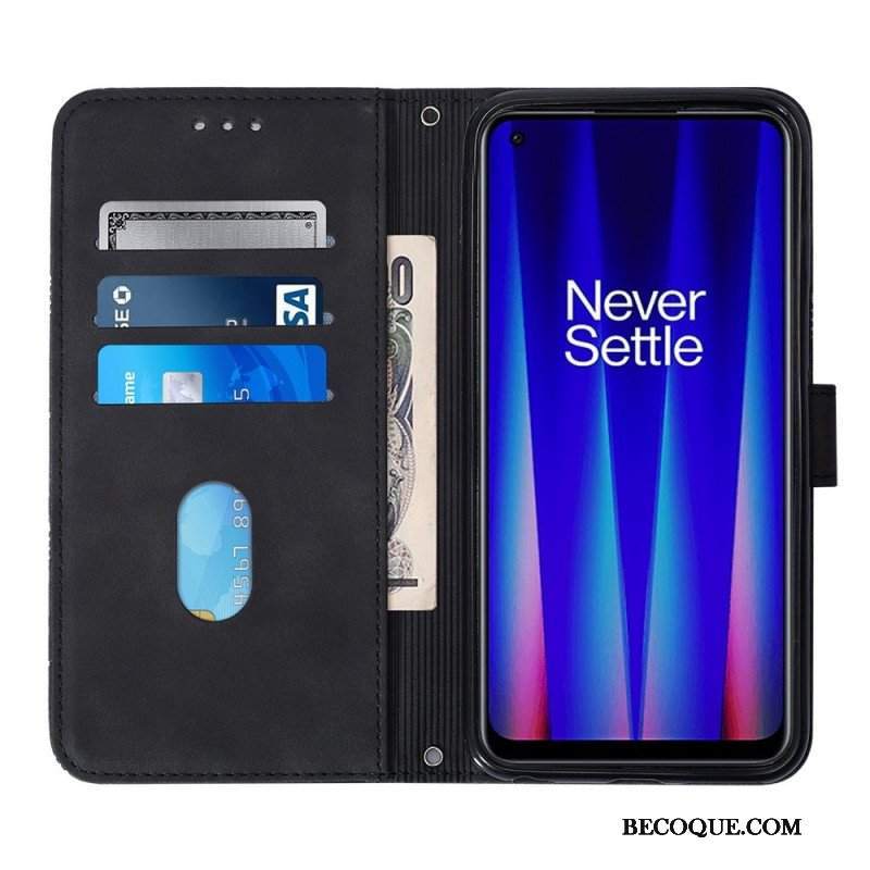 Etui Folio do OnePlus Nord CE 2 5G Torebka Yb Imecrinting