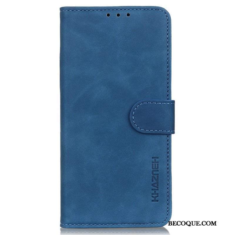 Etui Folio do OnePlus Nord CE 2 Lite 5G Khazneh Efekt Skóry W Stylu Vintage