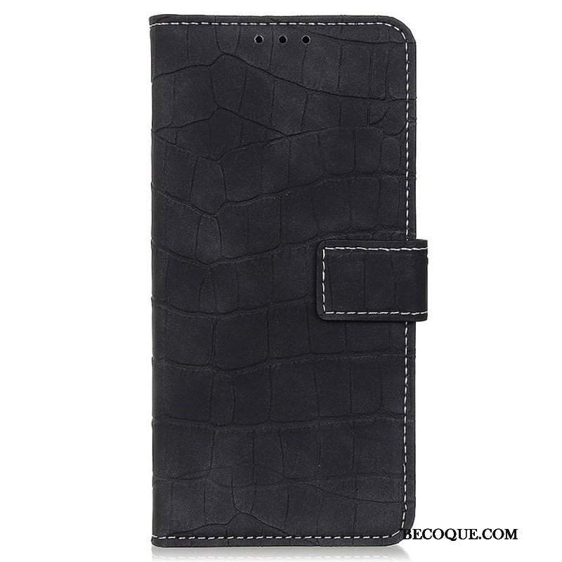 Etui Folio do OnePlus Nord CE 2 Lite 5G Krokodyl