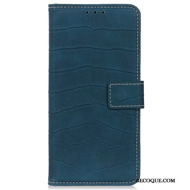 Etui Folio do OnePlus Nord CE 2 Lite 5G Krokodyl