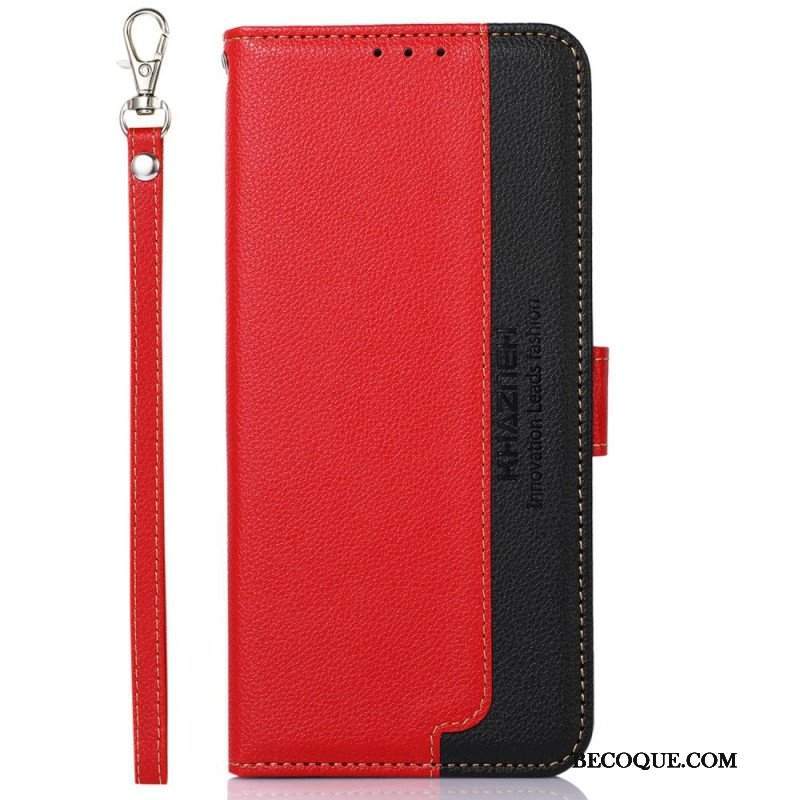 Etui Folio do OnePlus Nord CE 2 Lite 5G Rfid W Stylu Liczi