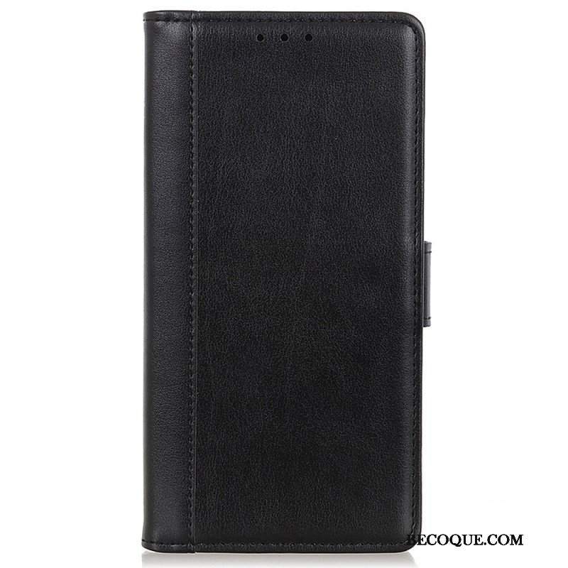 Etui Folio do OnePlus Nord CE 2 Lite 5G Stylizacja Skóry