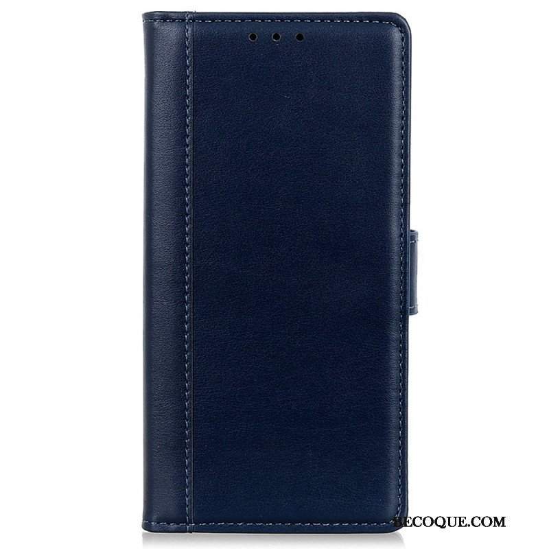 Etui Folio do OnePlus Nord CE 2 Lite 5G Stylizacja Skóry