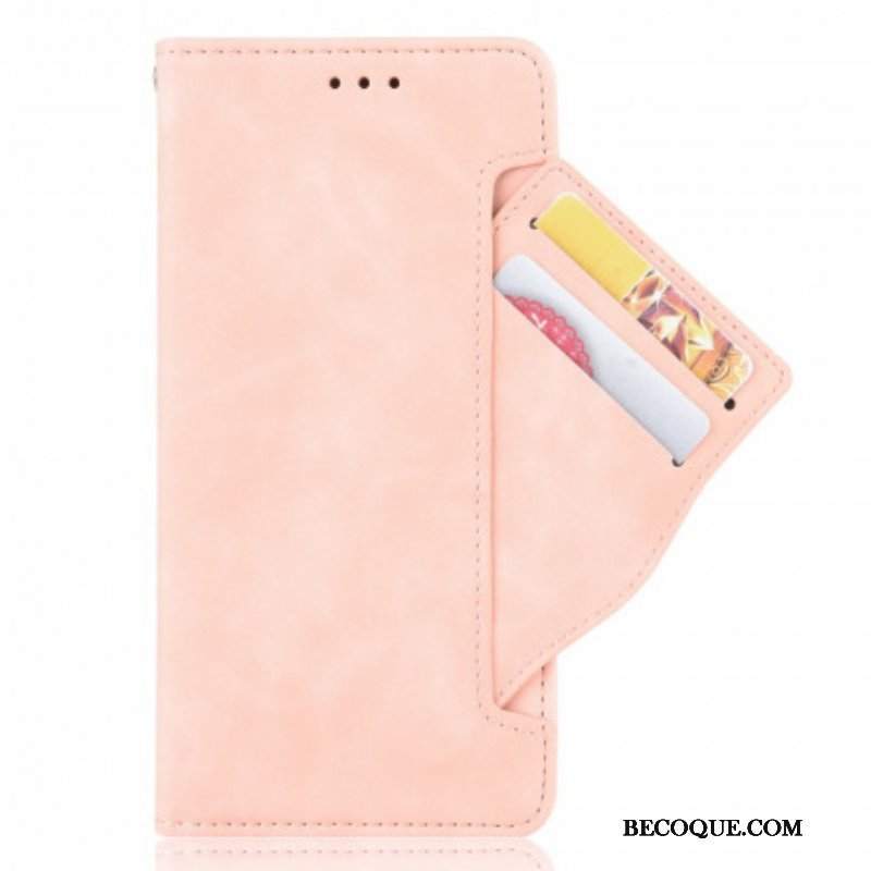 Etui Folio do Oppo A15 Wielokartowa Klasa Premier