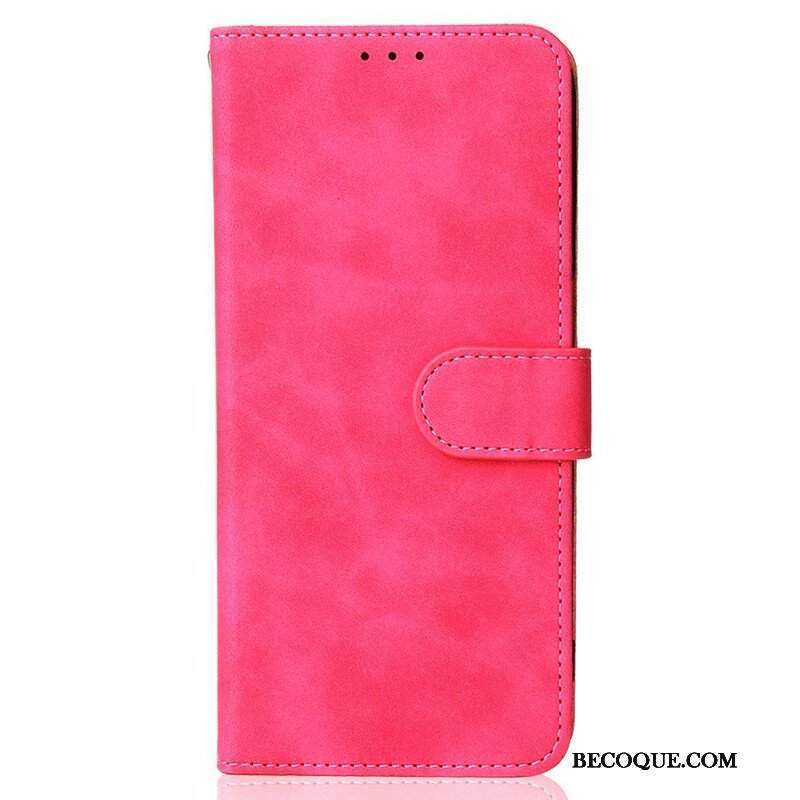 Etui Folio do Oppo A16 / A16s Dotyk Skóry