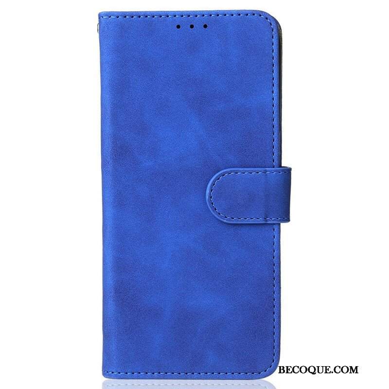 Etui Folio do Oppo A16 / A16s Dotyk Skóry