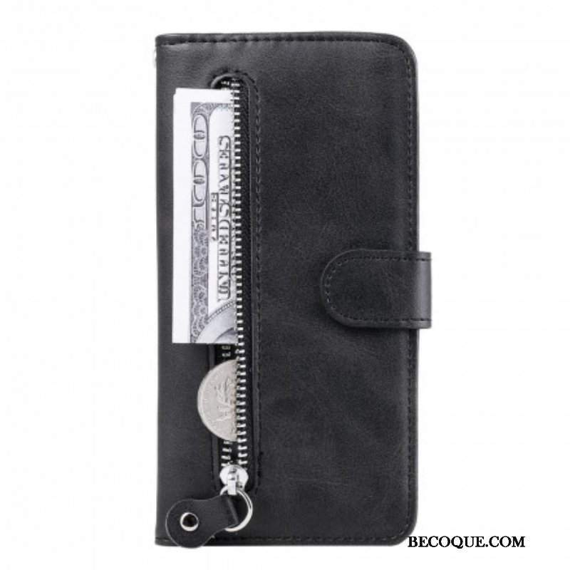 Etui Folio do Oppo A16 / A16s Zabytkowa Portmonetka