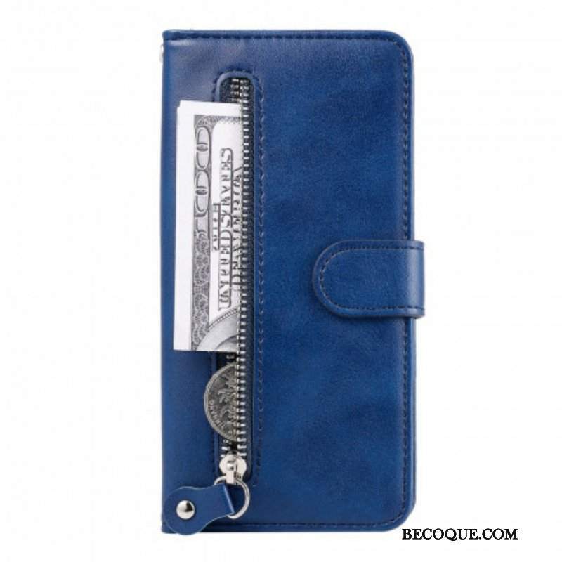 Etui Folio do Oppo A16 / A16s Zabytkowa Portmonetka