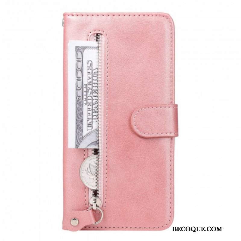 Etui Folio do Oppo A16 / A16s Zabytkowa Portmonetka