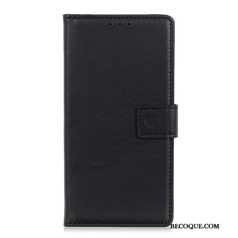 Etui Folio do Oppo A16 / A16s Zwykła Sztuczna Skóra