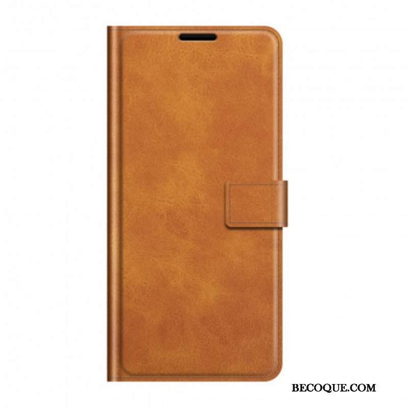 Etui Folio do Oppo A54 5G / A74 5G Klasyczny Skórzany Styl Retro