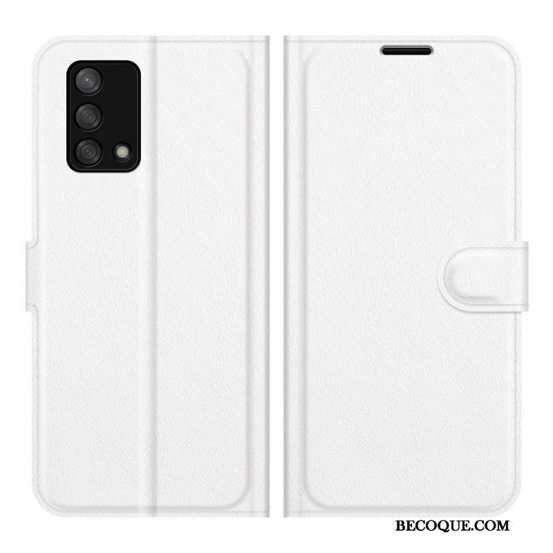 Etui Folio do Oppo A74 4G Klasyczny