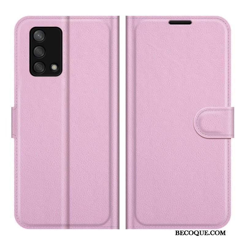 Etui Folio do Oppo A74 4G Klasyczny