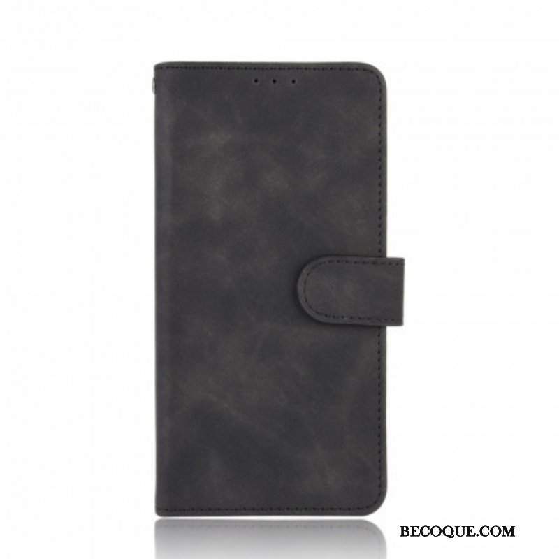 Etui Folio do Oppo A94 5G Dotyk Skóry