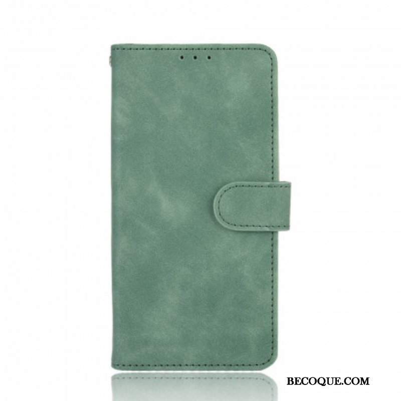 Etui Folio do Oppo A94 5G Dotyk Skóry