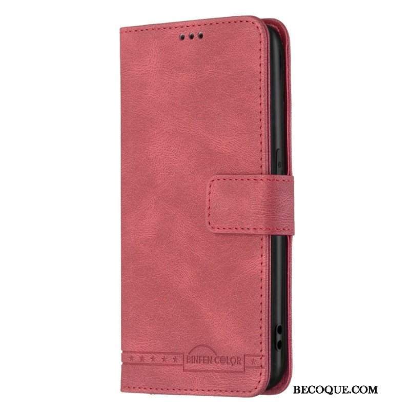 Etui Folio do Oppo A94 5G Sztuczna Skóra